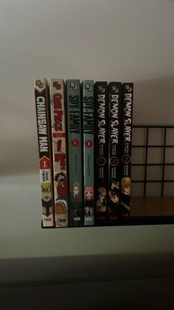Manga Lot - read description