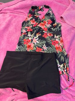 Halter Tankini swimsuit