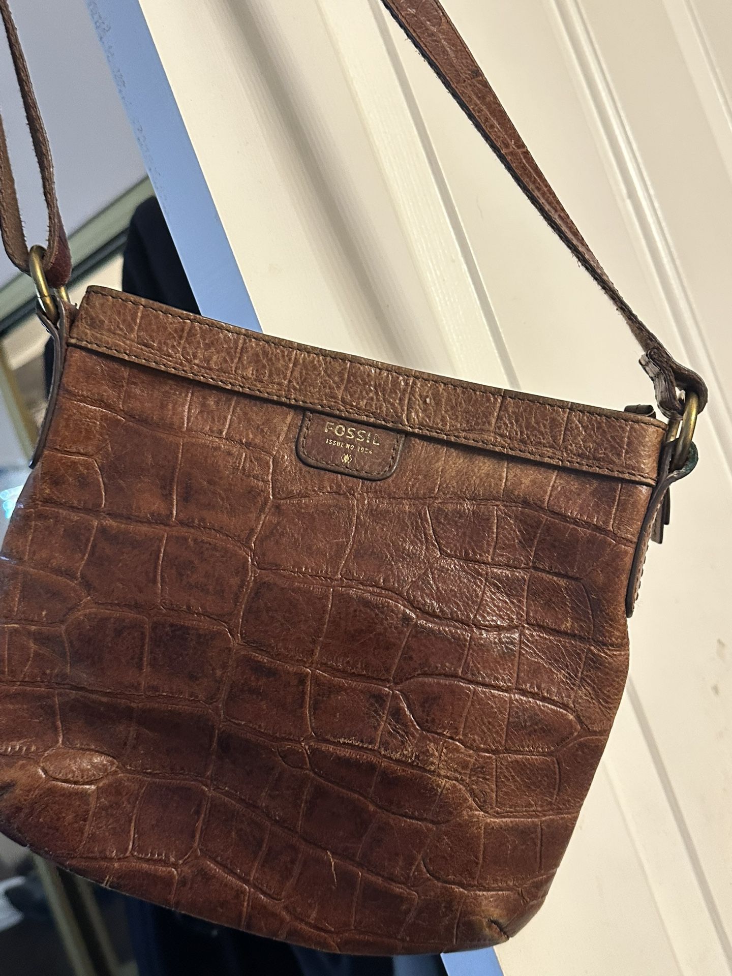 Fossil Leather Purse