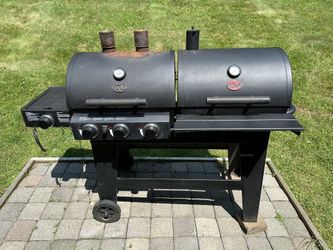 Used Char Broil Grill and Smoker