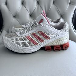 Vintage Adidas Mesh Bounce Sneakers Retro Style Meets Modern Comfort Women Sz 9