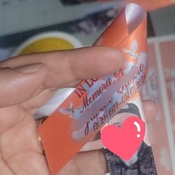 Custom Memorial Ribbon Pins And Buttons