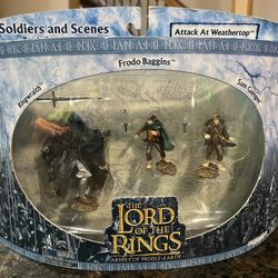 Lord of the Rings Armies of Middle-earth Figures (set of 3, $15 for each 1!)