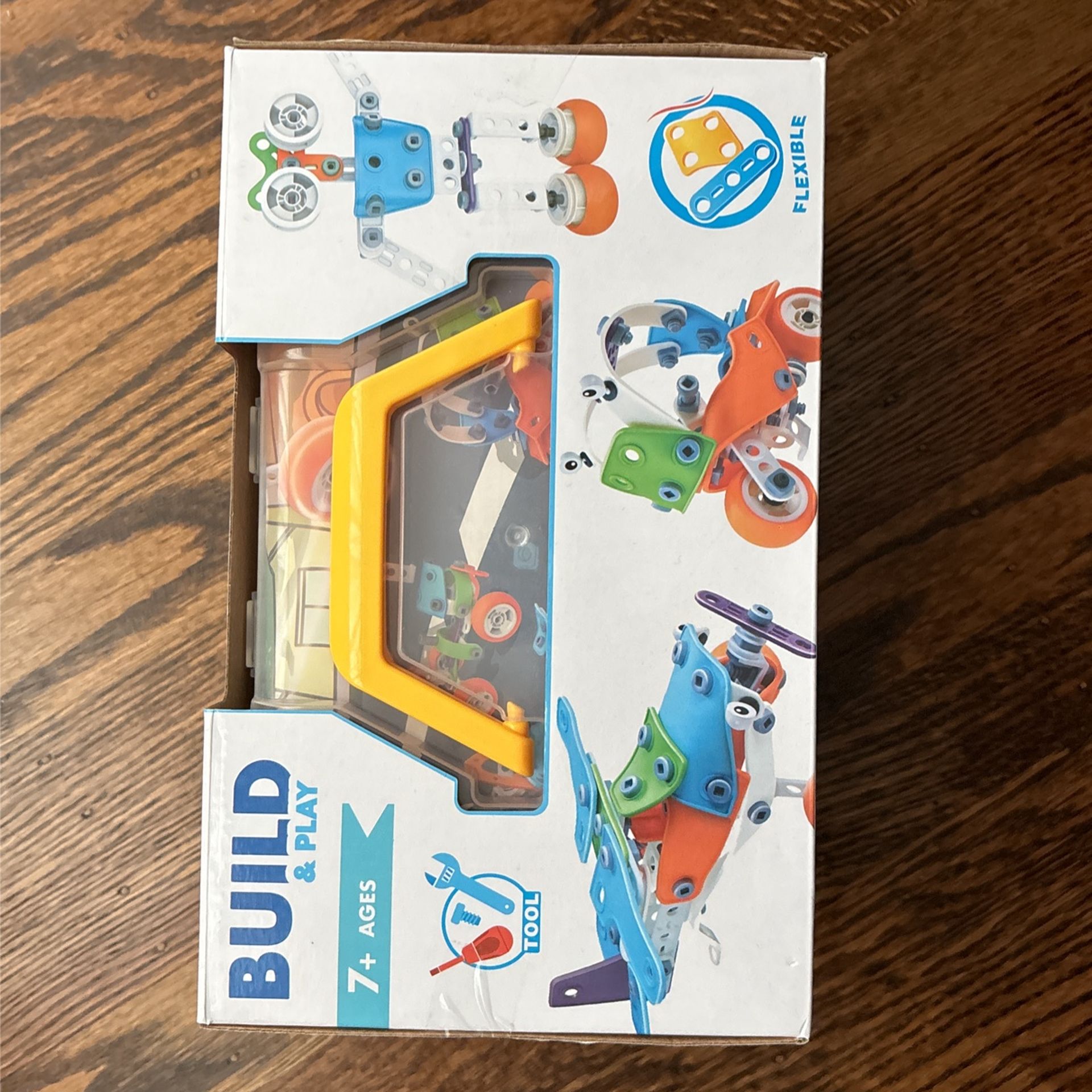 New STEM Building toy