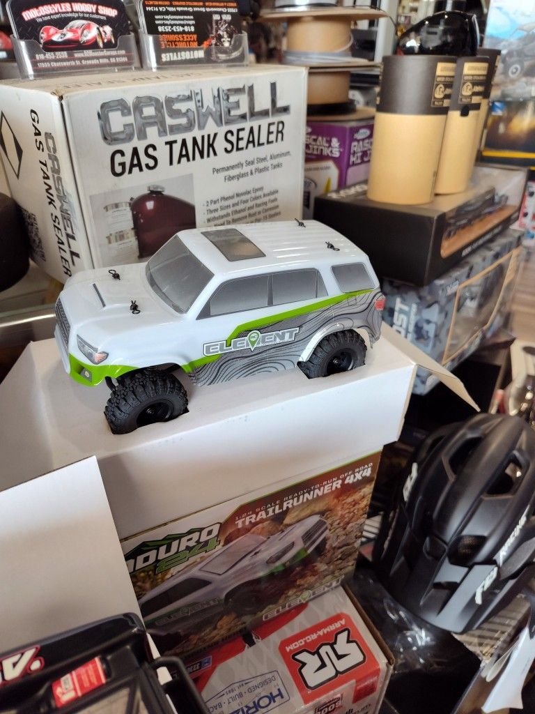 1/ 24 Scale Enduro RC Electric Rock Crawler