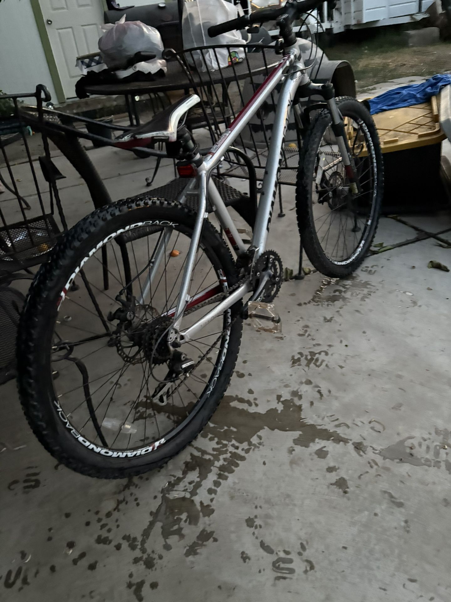 Diamondback Axis
