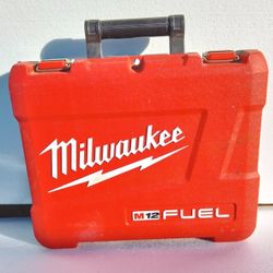 Milwaukee M12 Fuel Hammer Drill 2402-22 Hardshell Case