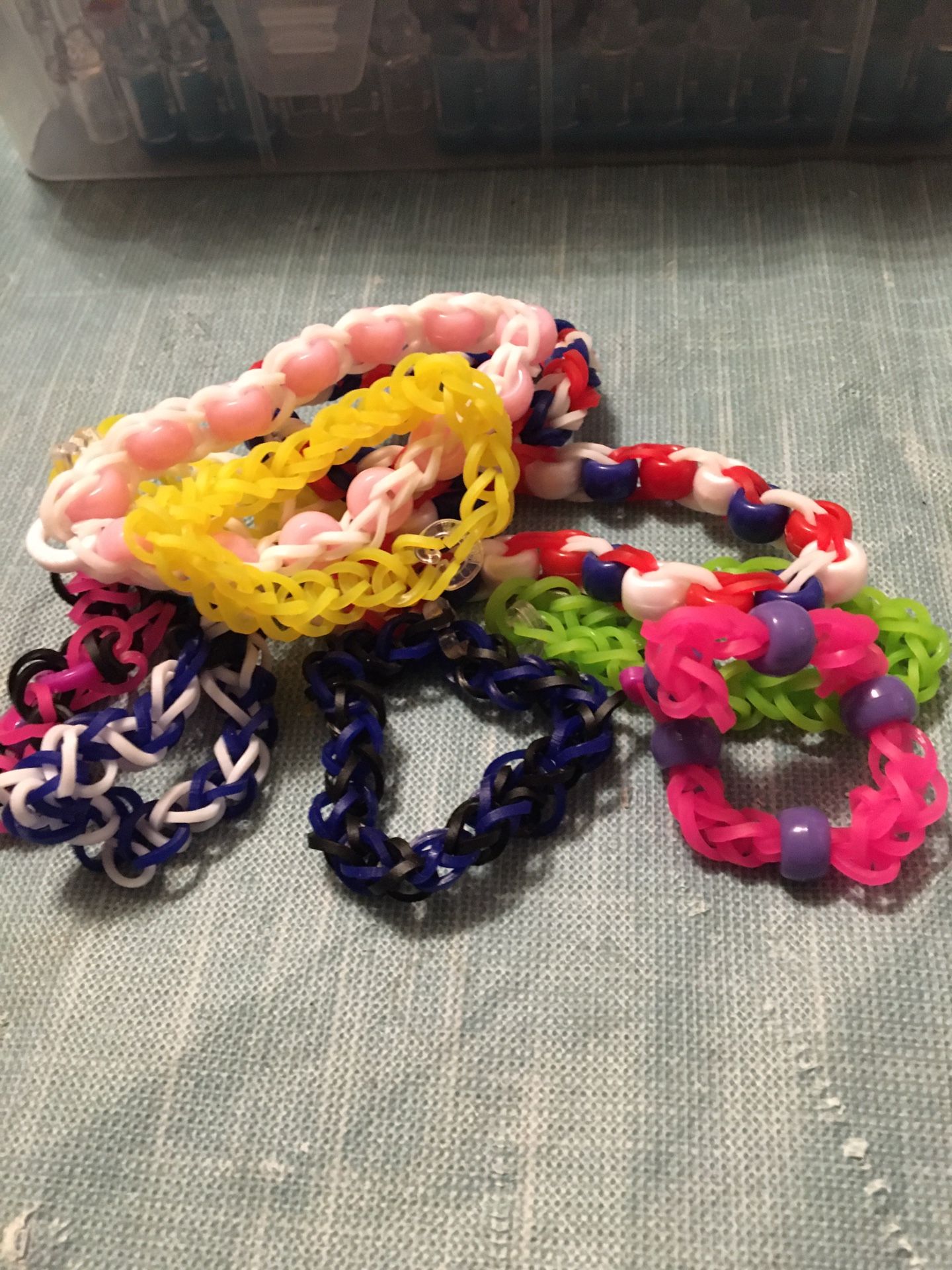Rainbow Loom Bracelets