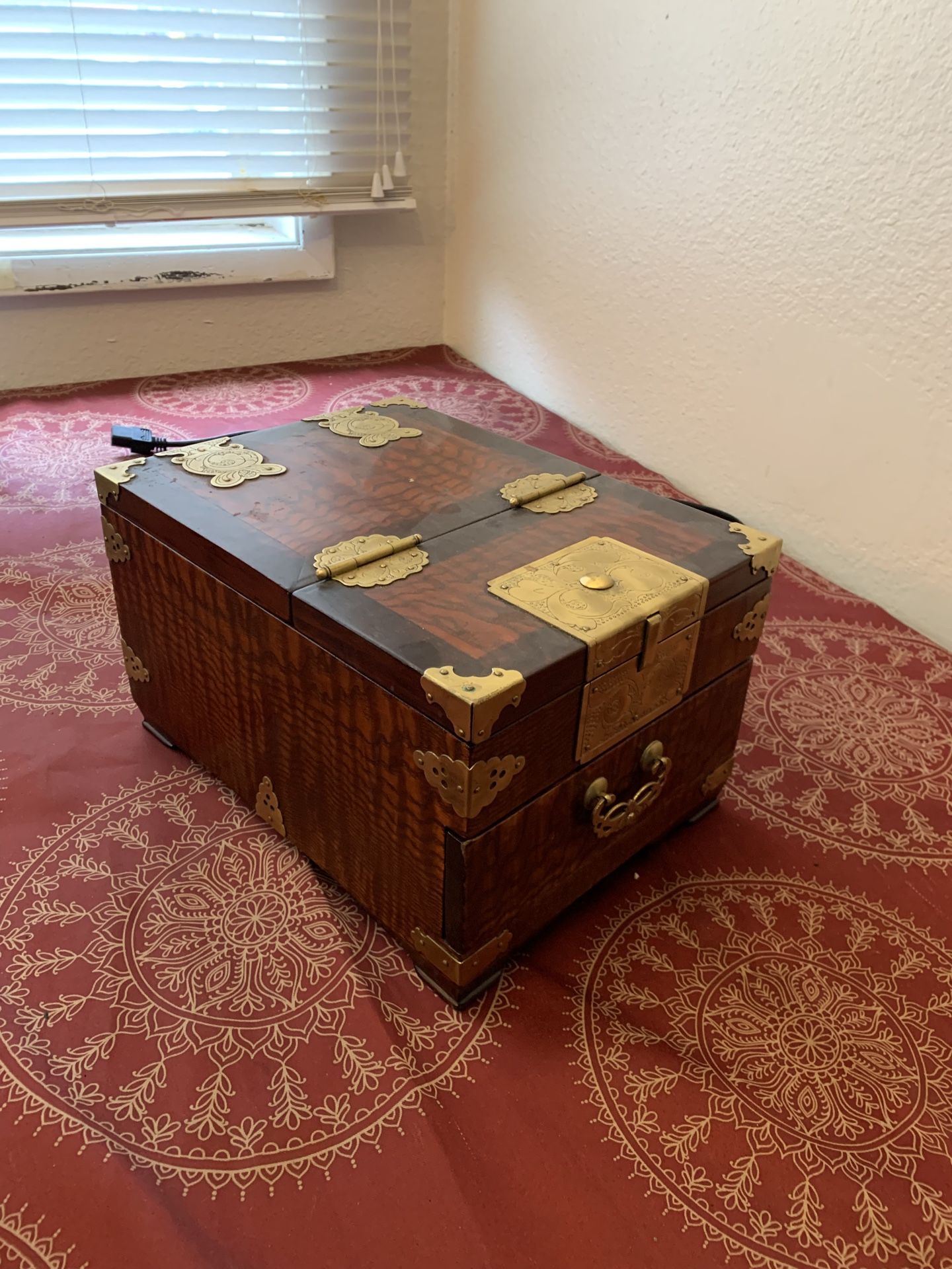 Wooden Jewelry Box