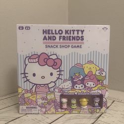 Hello Kitty and Friends Snack Shop Game, Fun Activity Game, Kids & Family Games, 2-4 Players,