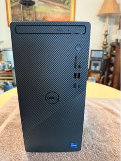 Dell Inspiron 3910 w/ i5-12400 2.5GHz 16GB 256 NVMe Win 11 Pro