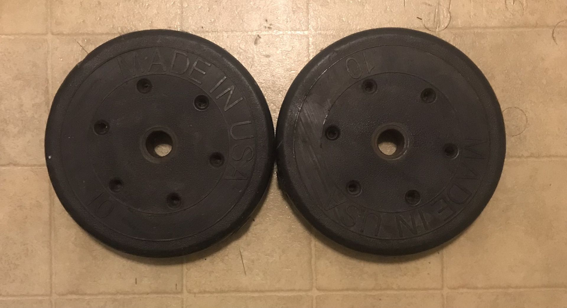 10lbs Weights