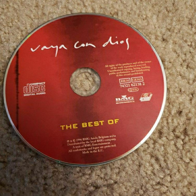 The Best of Vaya Con Dios by Vaya con Dios (CD, Oct-1996, Bmg/Ariola)