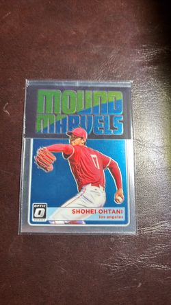 2018 Donruss Optic Shohei Ohtani Silver Rookie