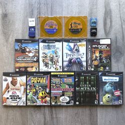 Nintendo GameCube Games