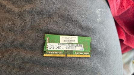 Ram 4 gb stick Samsung ddr4