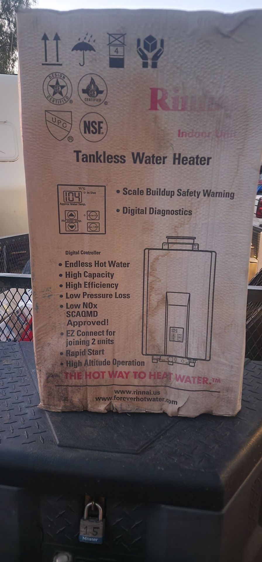 Water Heater Tankless