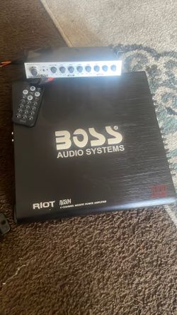 Boss speaker