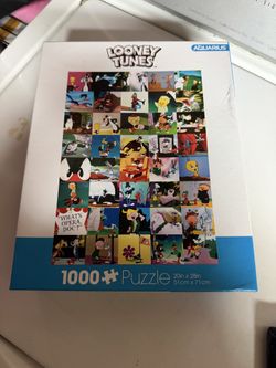 LOONEY TUNES PUZZLE
