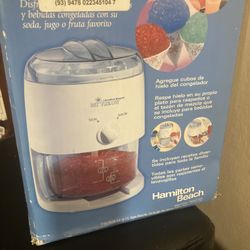 Icy Treats Maker 