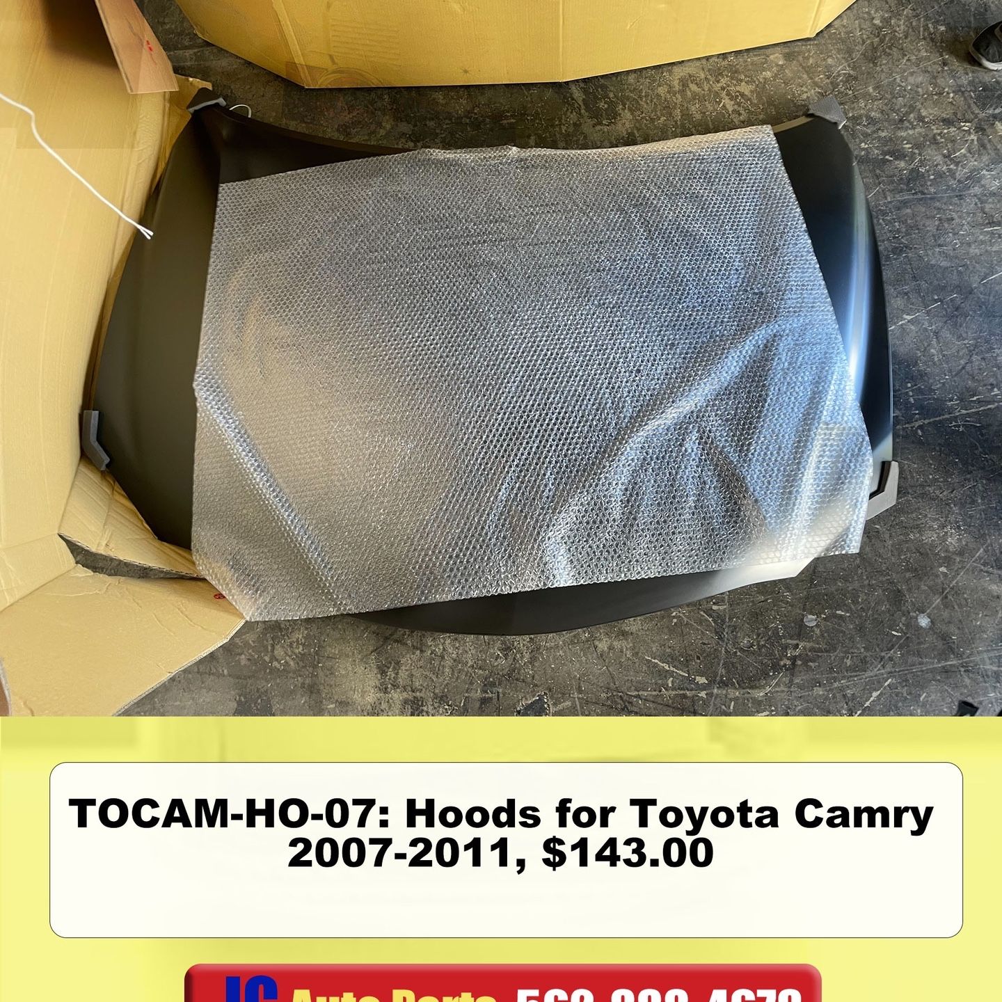 Hoods for Toyota Camry 2007 2008 2009 2010 2011