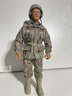 HASBRO GI JOE DUKE 12” ACTION FIGURE HALL OF FAME