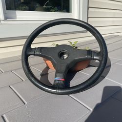 BMW E30 Mtec 1 steering wheel 385mm