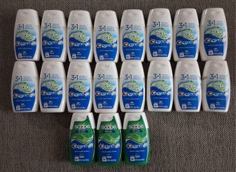 Crest + Scope Toothpaste 