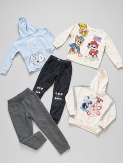 Kids Character Tops and Joggers Bundle