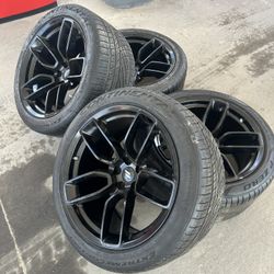 20x11 Oem Widebody Wheels 