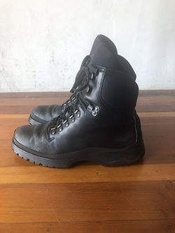 Prada Combat Brixxen Boots Size 9.5
