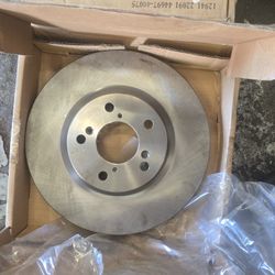 Honda Odyssey, Acura TL Rotors