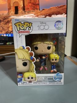 Funko Pop Television Disney 100 #1346 Lizzie McGuire With Monologue Lizzie 