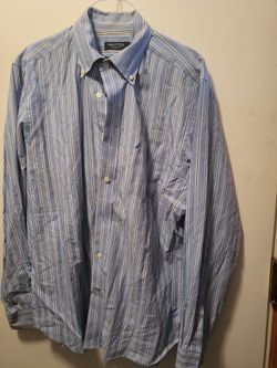Nautica Long Sleeve Button-down shirt