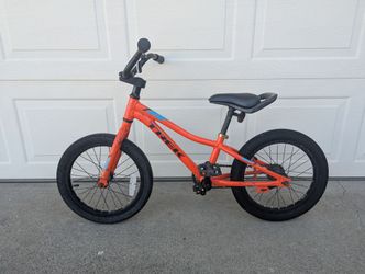 Trek Precaliber 16" Kids Bike Orange