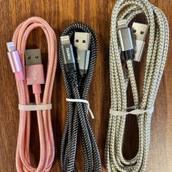 iPhone Cables 4-6pack