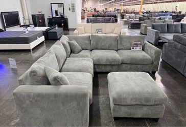 Brand new sectional