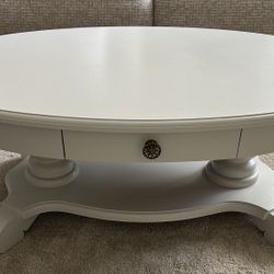 Oval Coffee Table