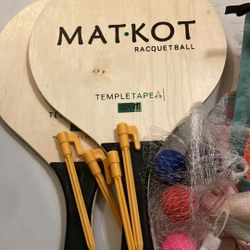Mat.Kot Racquet Ball Templetape Sport