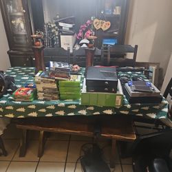 Game Consoles And Games Lot