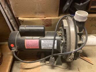 Pool pump