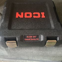 1/4” icon set