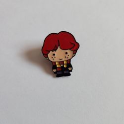 Harry Potter Theme Enamel Pin: Ron Weasley 