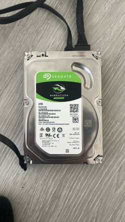 2TB Internal HDD