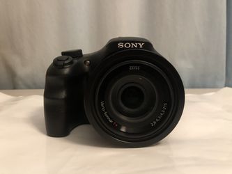 Sony - DSC-HX400 20.4-Megapixel Digital Camera - Black