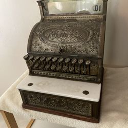 Antique Cash Register 