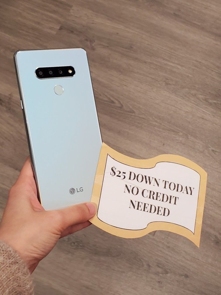 LG Stylp 6 Unlocked For All Carriers Payment Plan Available For As Low As $25