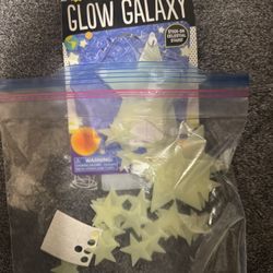 Stick On Glow Galaxy Stars