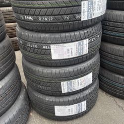 245/40/18 Kumho Tires 