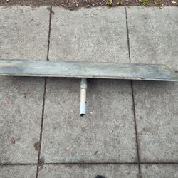 48 X 8 Concrete Bull Float 